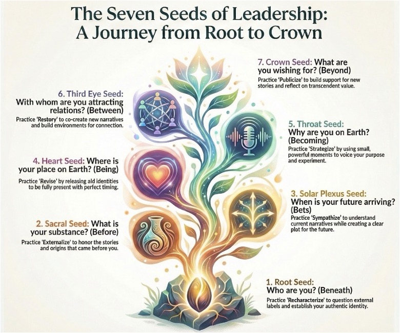 Your seven Seed Energies of Leadership