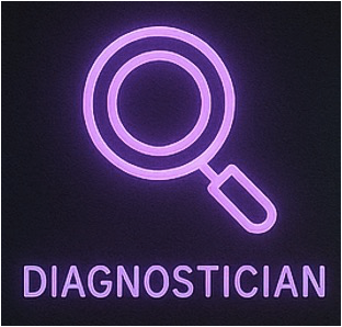 The Diagnostician
              Character