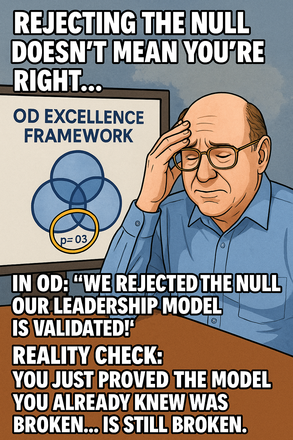 Null
          Hypothesis is Wrong Headed Approach to Science